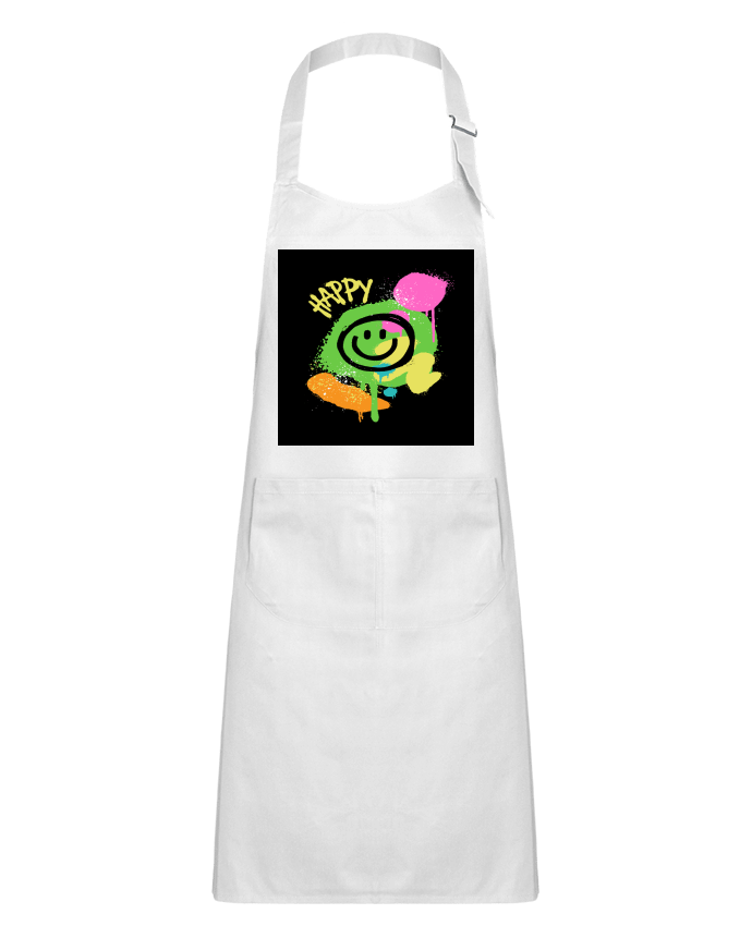 Tablier Enfant Choose Happy par Nadi