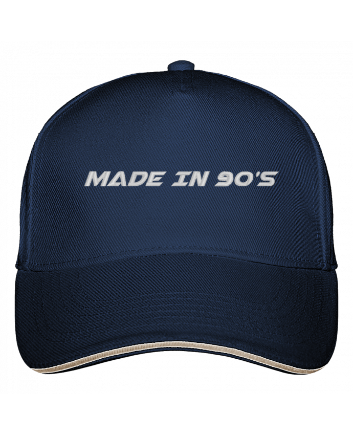 Casquette 5 panneaux Ultimate Made in 90s par tunetoo
