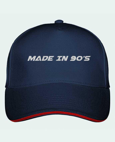 Casquette 5 panneaux Ultimate Made in 90s par tunetoo