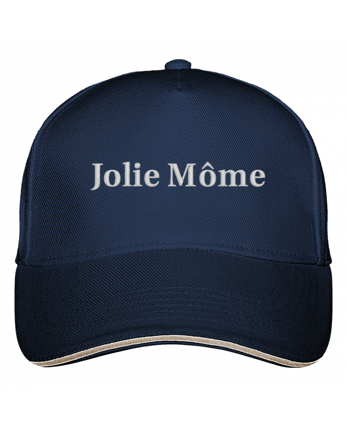 Casquette 5 panneaux Ultimate Jolie môme par tunetoo