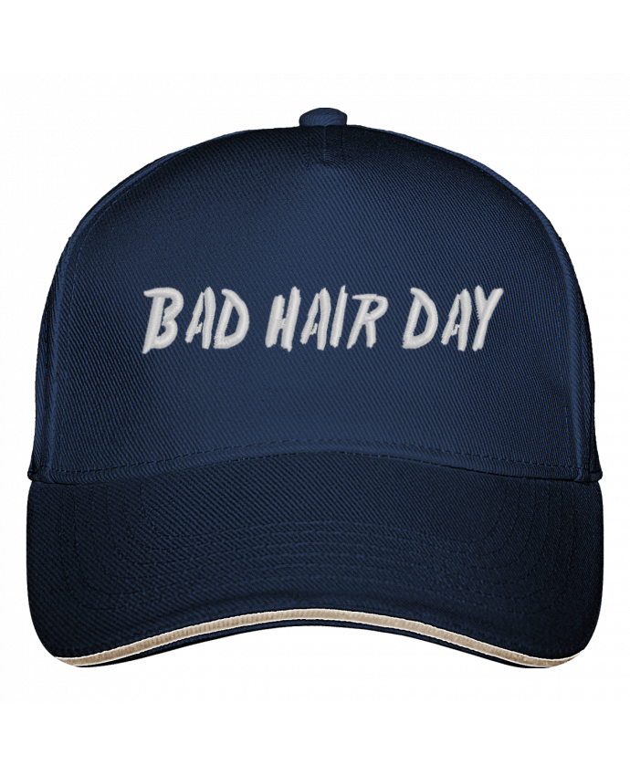 Casquette 5 panneaux Ultimate Bad hair day par tunetoo