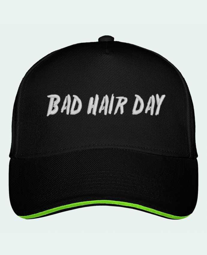 Casquette 5 panneaux Ultimate Bad hair day par tunetoo