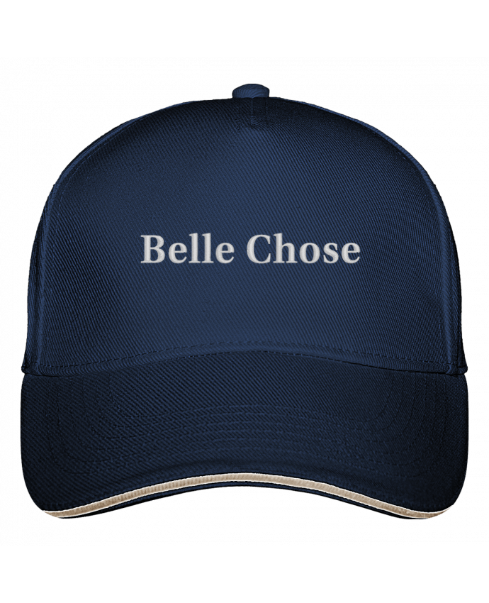 Casquette 5 panneaux Ultimate Belle Chose par tunetoo