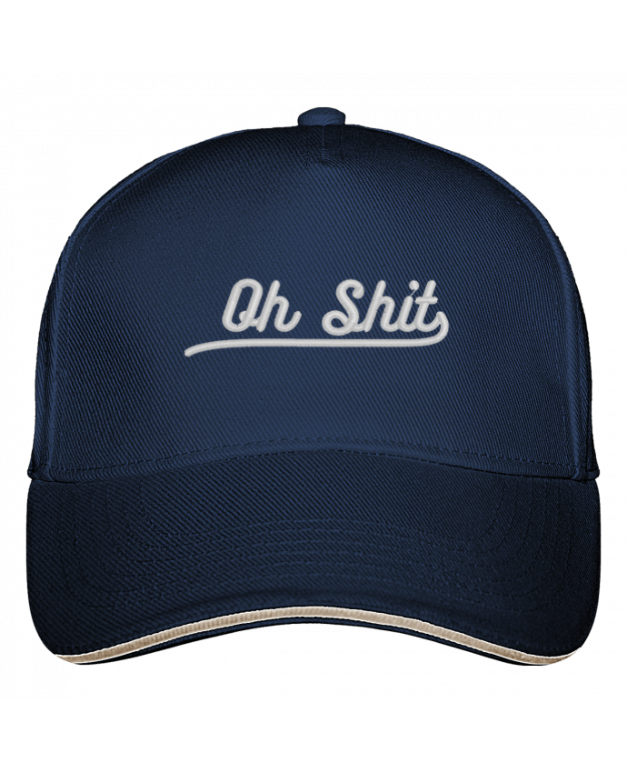 5 Panel Cap Ultimate 5 panneaux Ultimate Oh shit by tunetoo