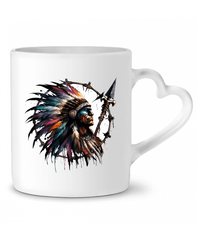 Mug coeur Indian chef par Darksy77 