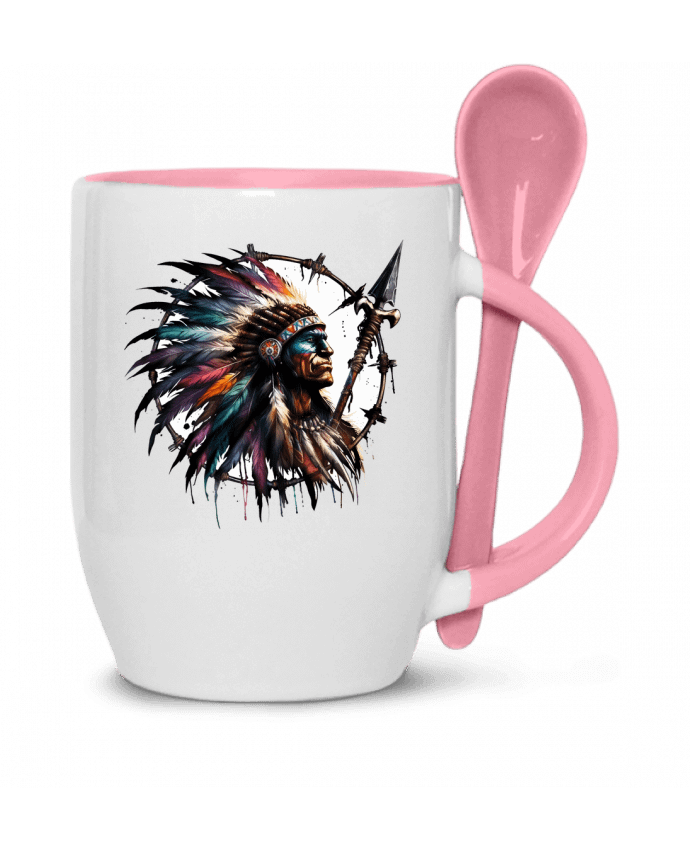  Tasse cuillère Indian chef par Darksy77 