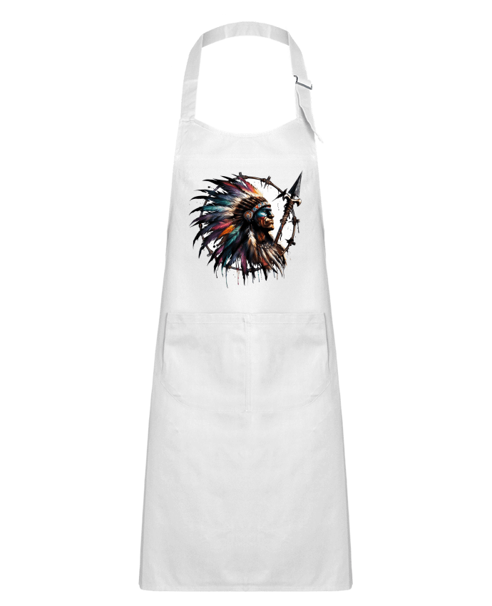 Tablier Enfant Indian chef par Darksy77 