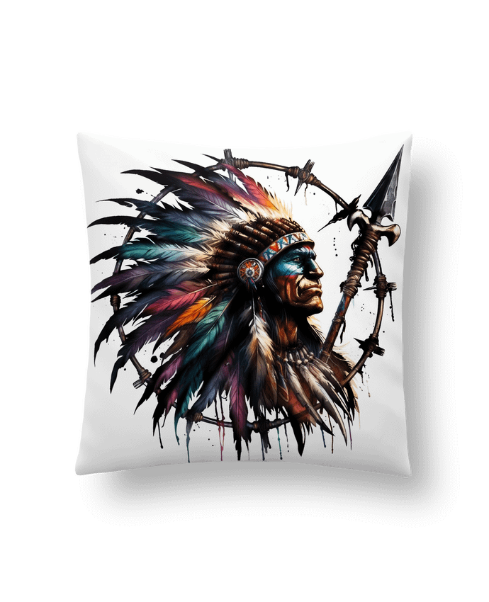Coussin Indian chef par Darksy77 