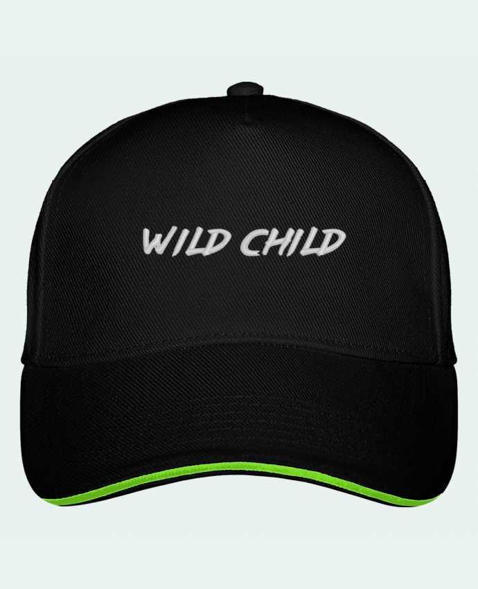 Casquette 5 panneaux Ultimate Wild Child par tunetoo