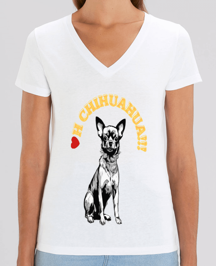 Tee-shirt femme Oh Chihuahua Par  Txiki