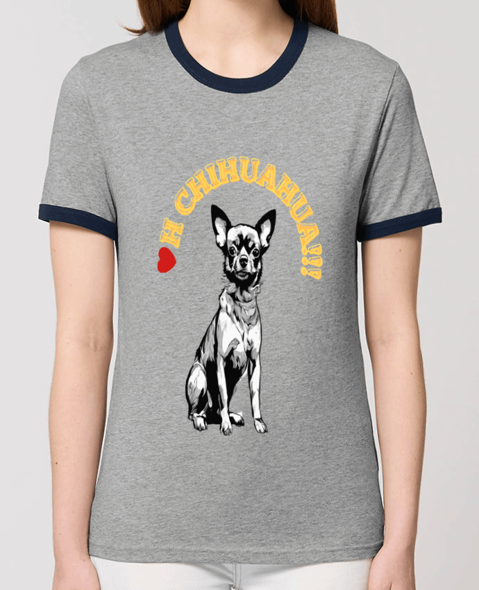 T-shirt Oh Chihuahua par Txiki