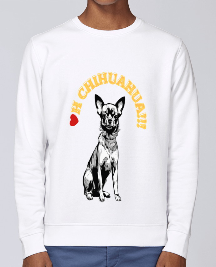 Sweatshirt Oh Chihuahua par Txiki