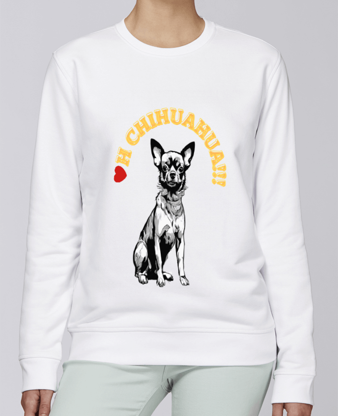 Sweatshirt Oh Chihuahua par Txiki