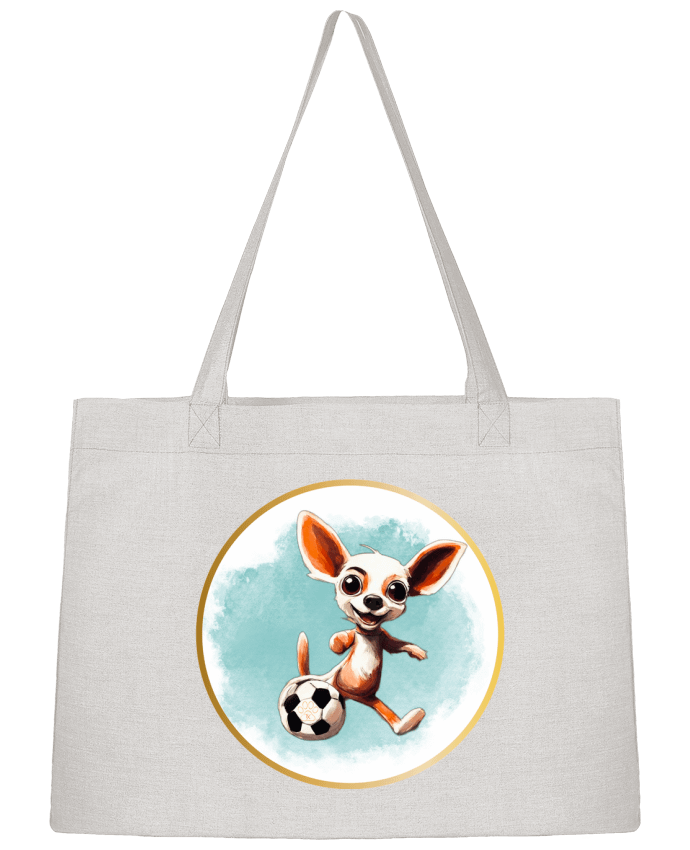Sac Shopping Chihuahua jugón par Txiki