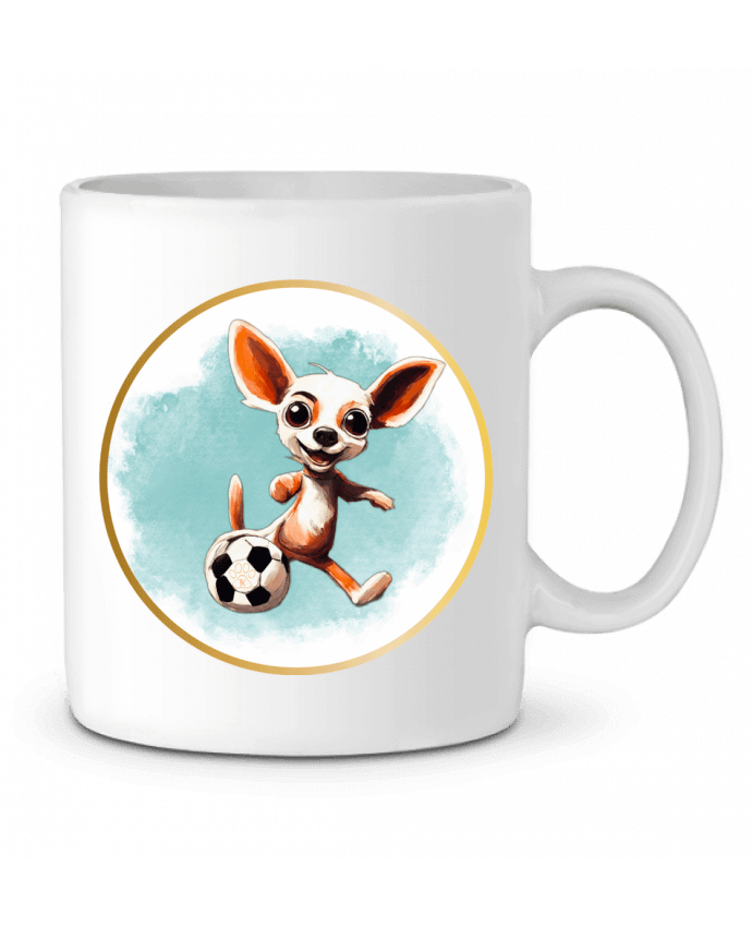Mug  Chihuahua jugón par Txiki