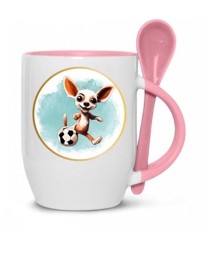  Tasse cuillère Chihuahua jugón par Txiki