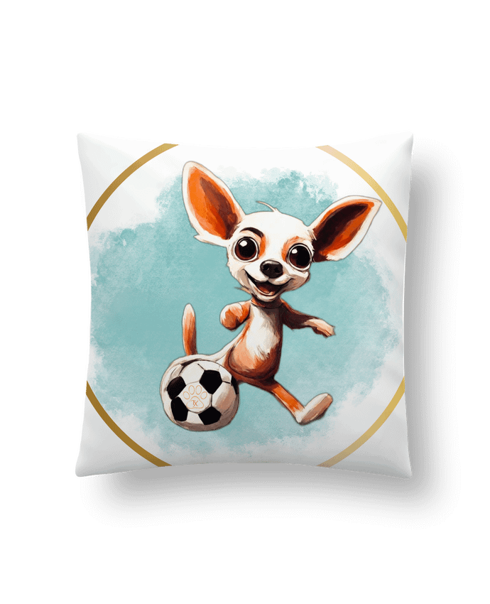 Coussin Chihuahua jugón par Txiki