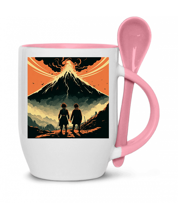  Tasse cuillère Monte del Destino par Eslava
