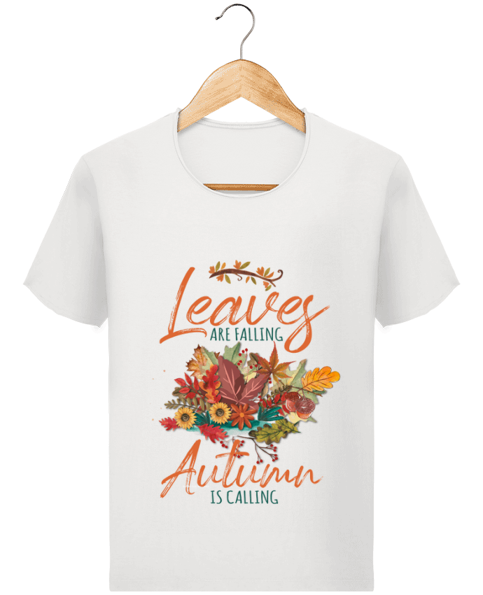  T-shirt Homme vintage Autumn Leaves par KIMA KELEBEK