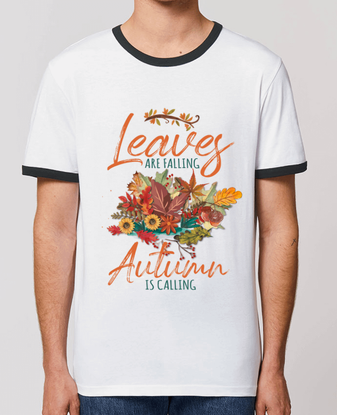 T-shirt Autumn Leaves par KIMA KELEBEK