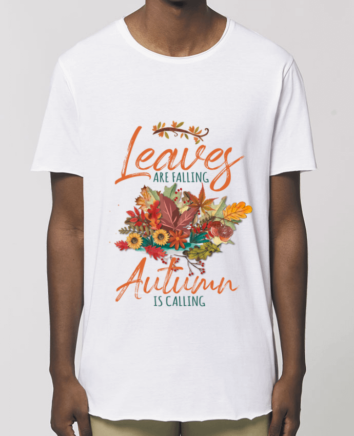 Tee-shirt Homme Autumn Leaves Par  KIMA KELEBEK