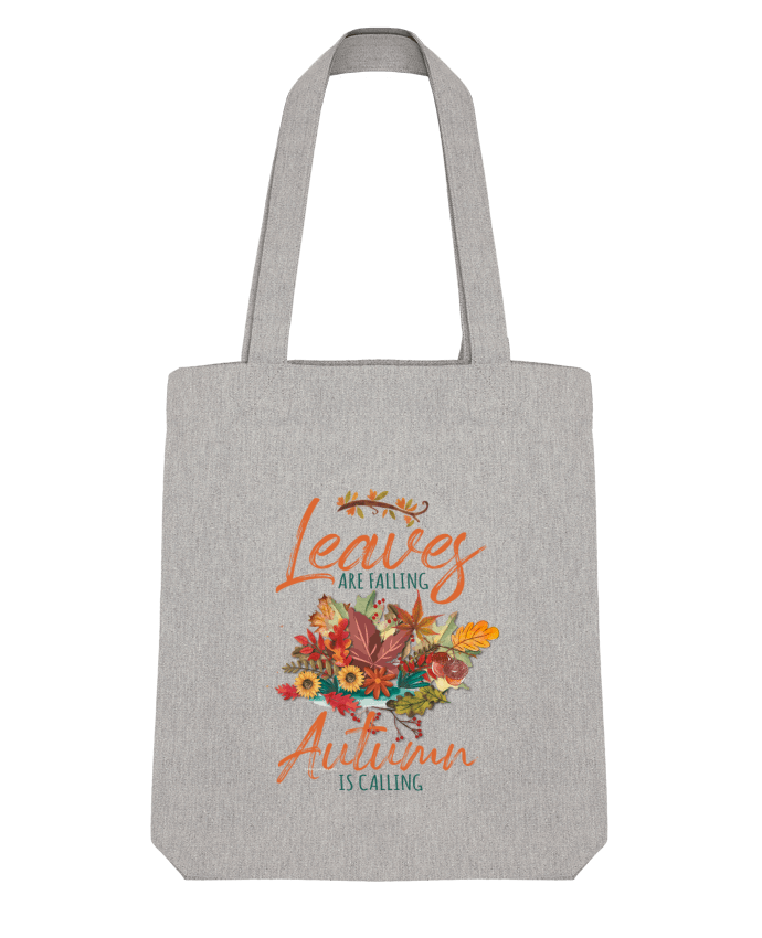 Tote Bag Stanley Stella Autumn Leaves par KIMA KELEBEK 