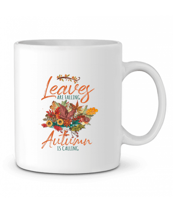 Mug  Autumn Leaves par KIMA KELEBEK