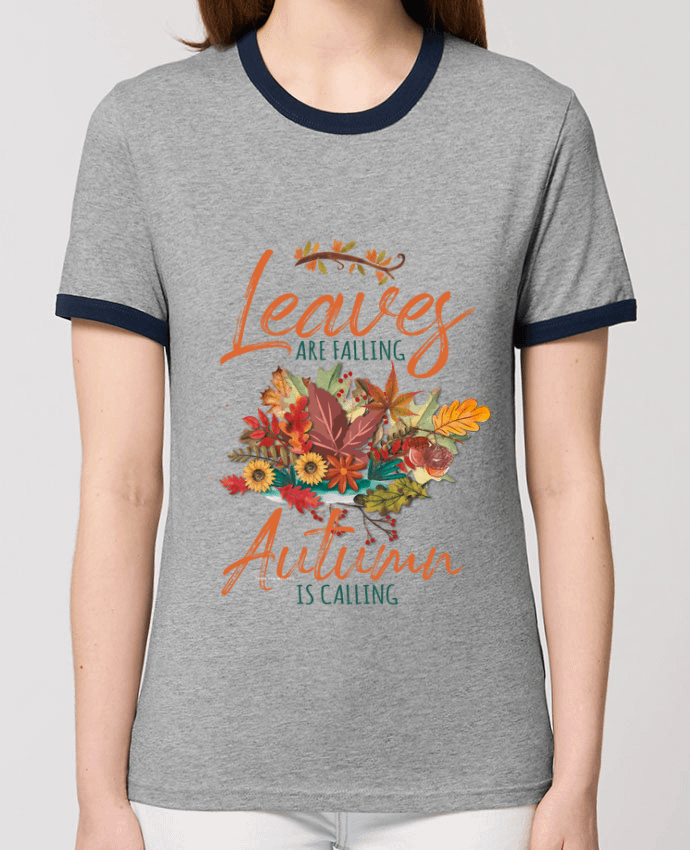 T-shirt Autumn Leaves par KIMA KELEBEK