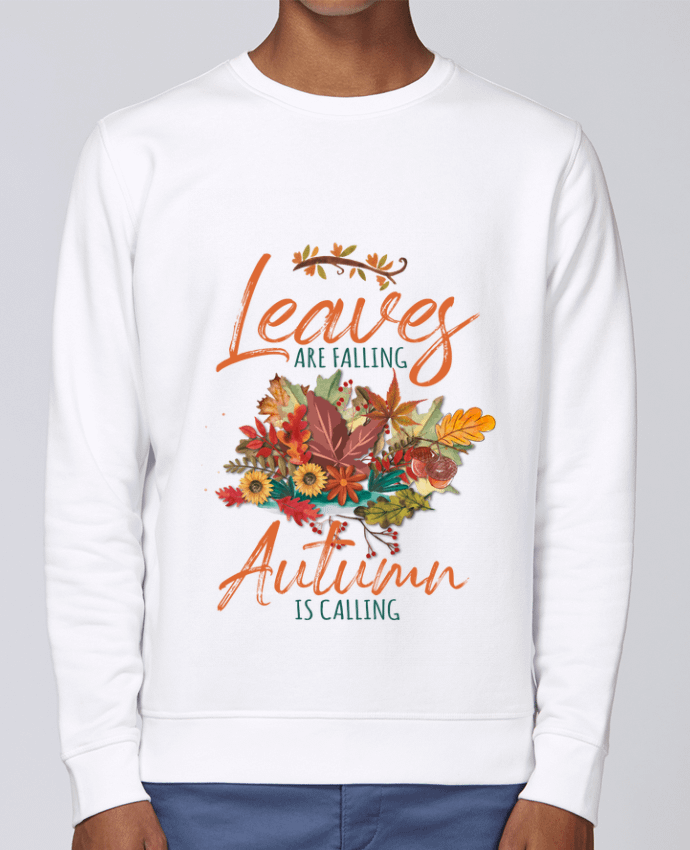 Sweatshirt Autumn Leaves par KIMA KELEBEK