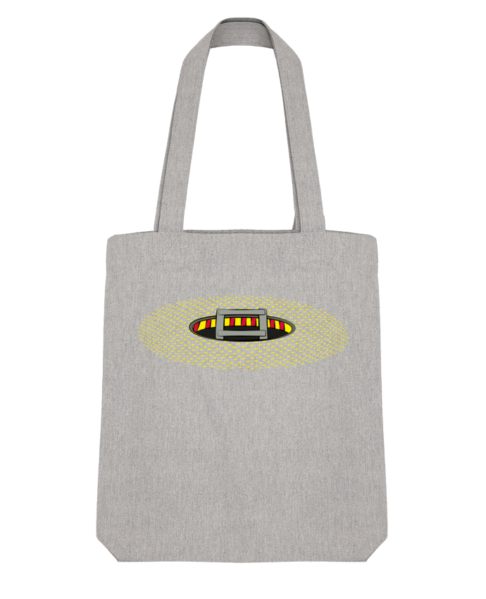 Tote Bag Stanley Stella HERE IT IS par Santiaguen 