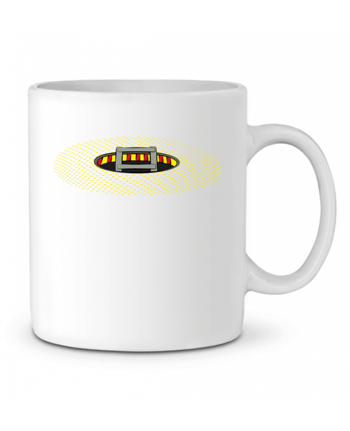 Mug  HERE IT IS par Santiaguen