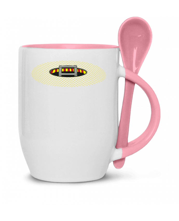  Tasse cuillère HERE IT IS par Santiaguen