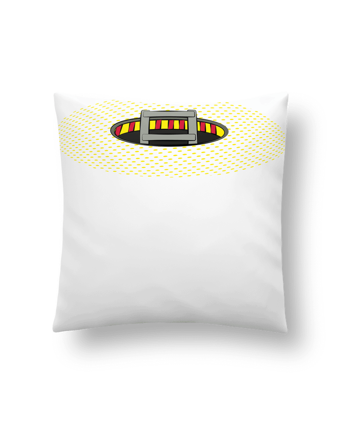 Coussin HERE IT IS par Santiaguen
