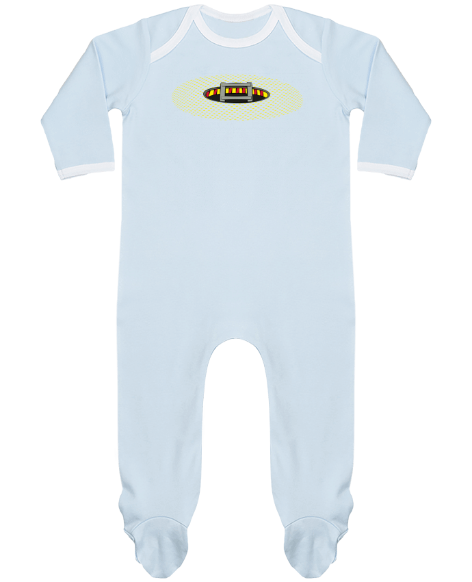 Body Pyjama Bébé HERE IT IS par Santiaguen