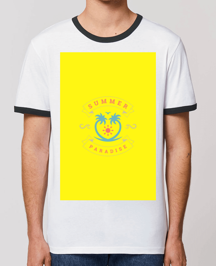T-shirt Summer paradise par Tomreiden