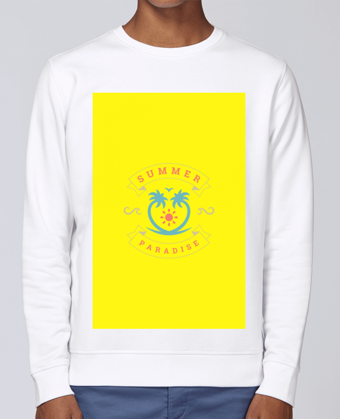 Sweatshirt Summer paradise par Tomreiden