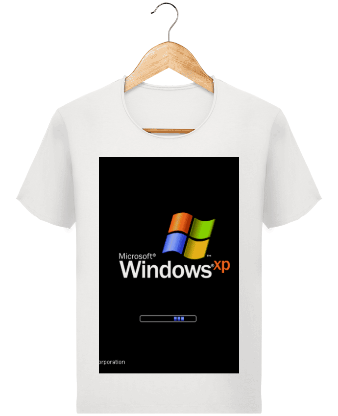  T-shirt Homme vintage Windows Xp par Tm0nsh1rt