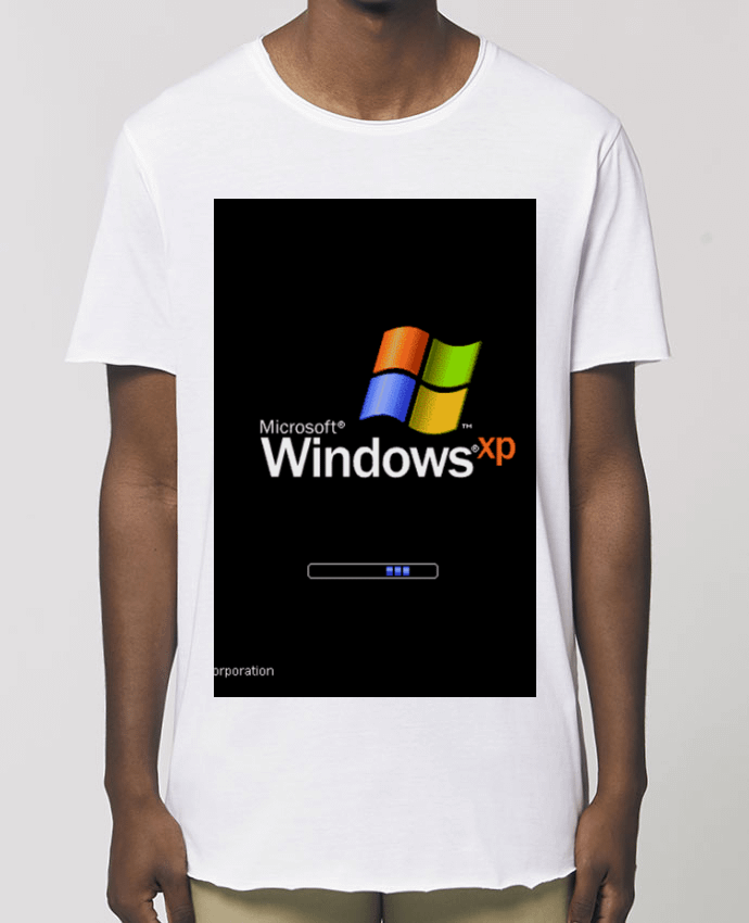 Tee-shirt Homme Windows Xp Par  Tm0nsh1rt