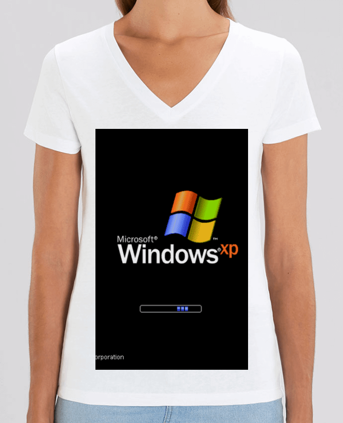 Tee-shirt femme Windows Xp Par  Tm0nsh1rt