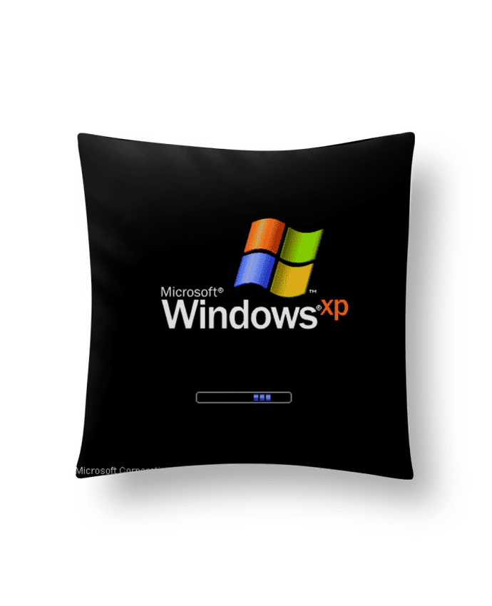 Coussin Windows Xp par Tm0nsh1rt