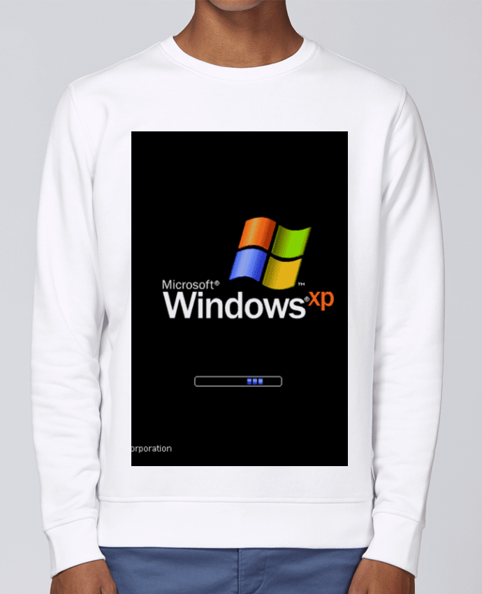 Sweatshirt Windows Xp par Tm0nsh1rt