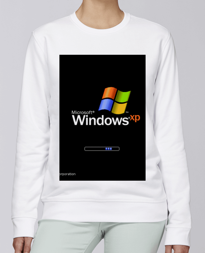 Sweatshirt Windows Xp par Tm0nsh1rt