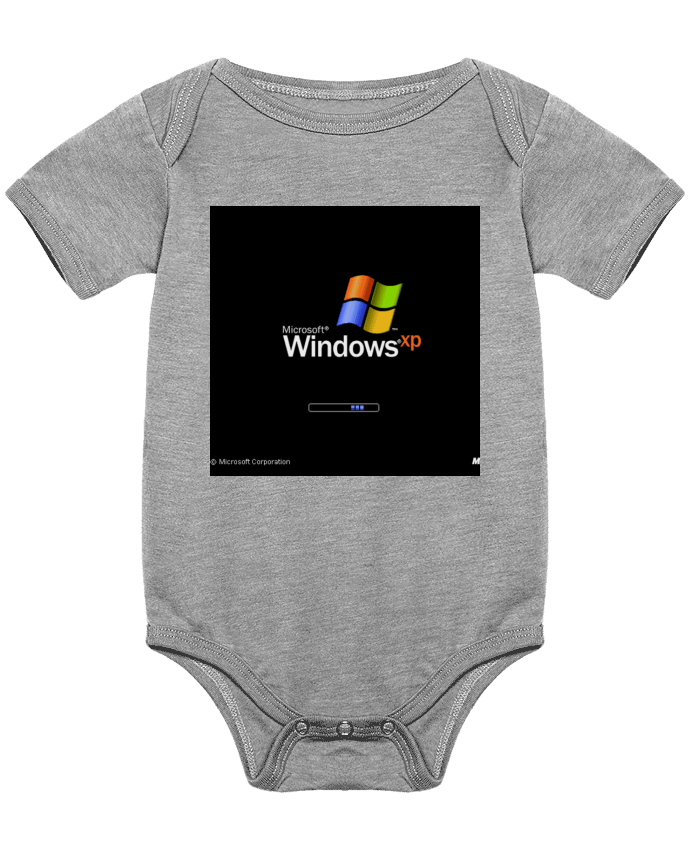 Body bébé Windows Xp par Tm0nsh1rt