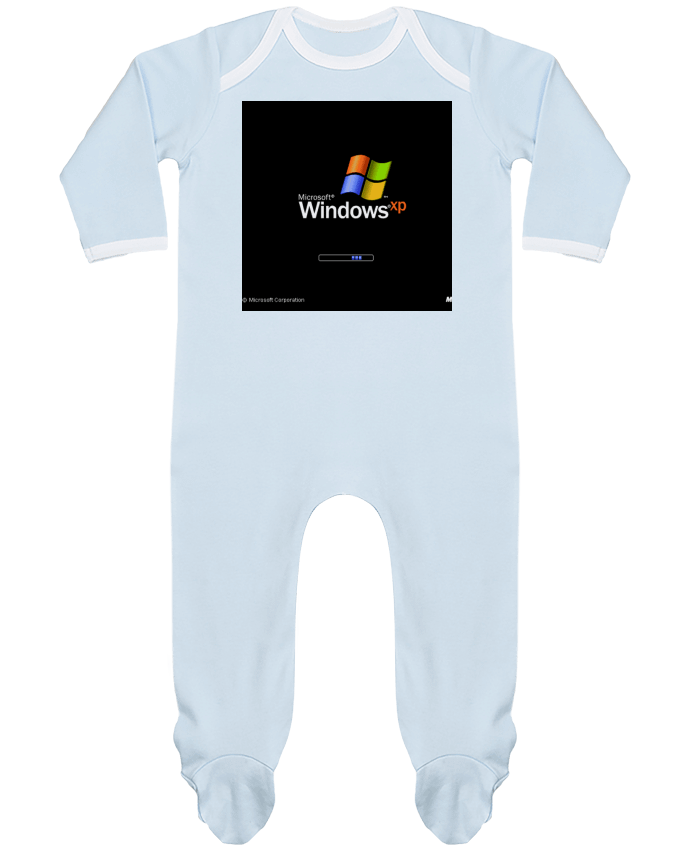 Body Pyjama Bébé Windows Xp par Tm0nsh1rt