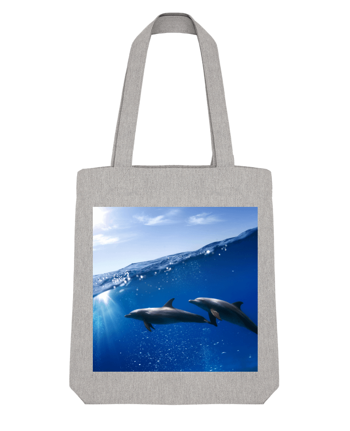 Tote Bag Stanley Stella Delfines par Jencr.25 