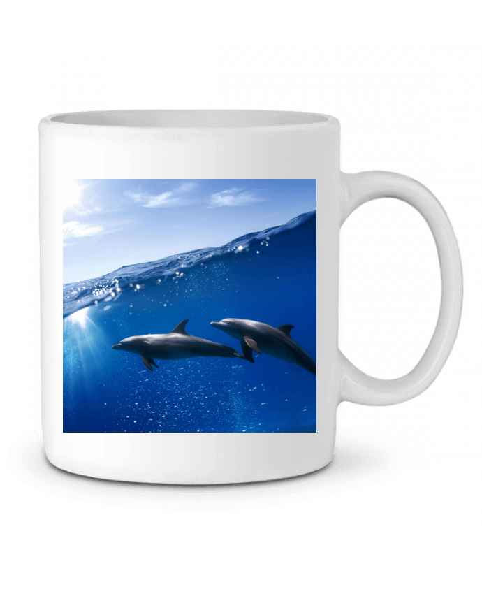 Mug  Delfines par Jencr.25