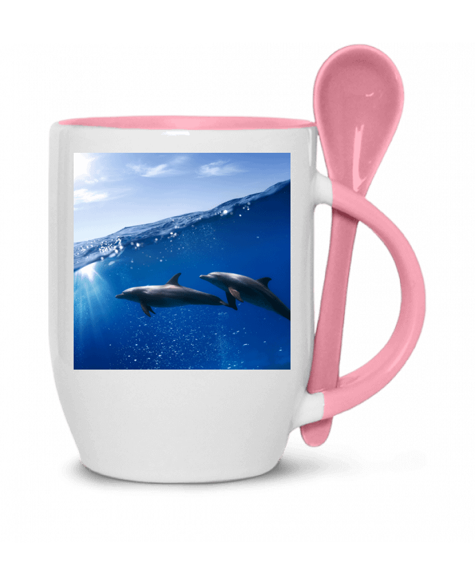  Tasse cuillère Delfines par Jencr.25