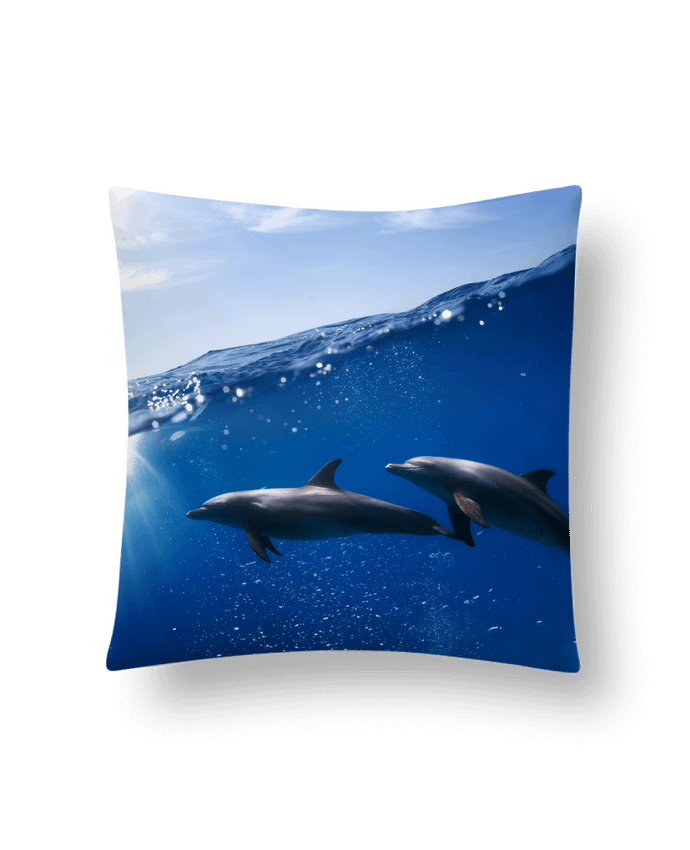 Coussin Delfines par Jencr.25