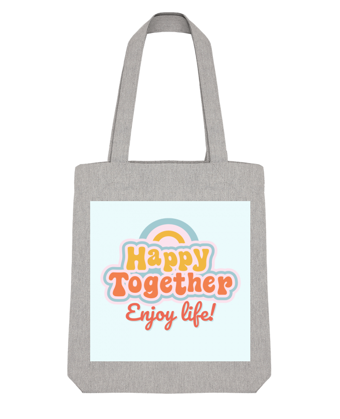 Tote Bag Stanley Stella Happy together par Tomreiden 