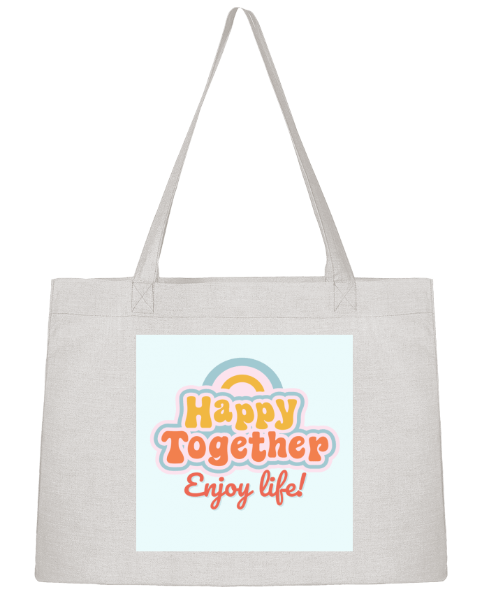 Sac Shopping Happy together par Tomreiden